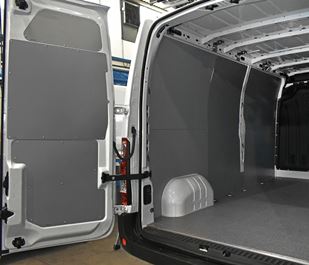 panelové kryty pre dodávky na palube značky Movano